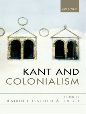 cover image of Kant and Colonialism